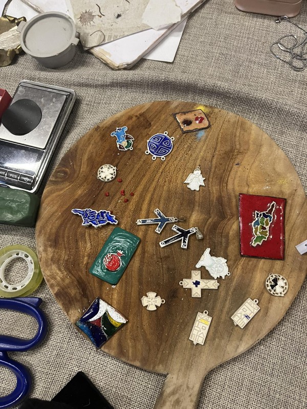 Фото отзыва 2: экскурсия "Стальное кружево эмали: мастер-класс по минанкари (всё включено)"