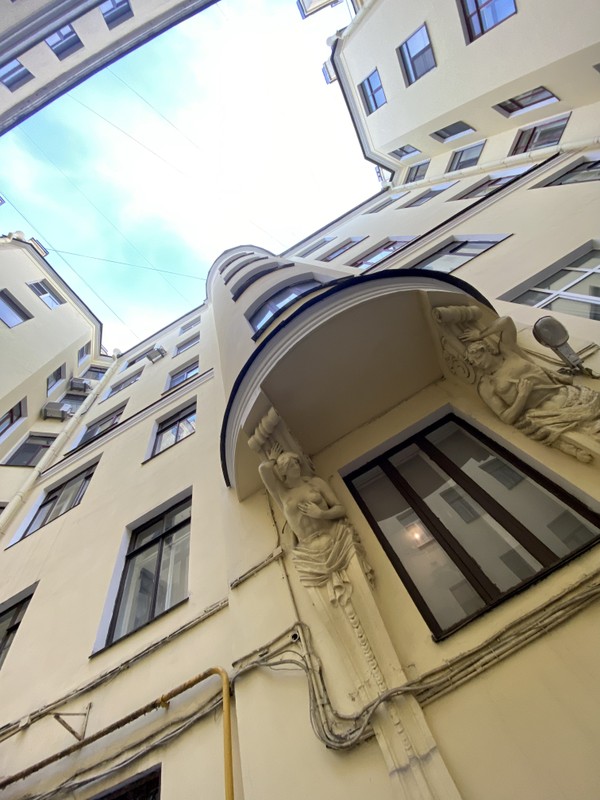 Атмосферная прогулка по Васильевскому острову