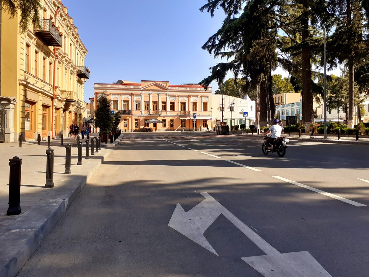Фото Знакомство с Тбилиси