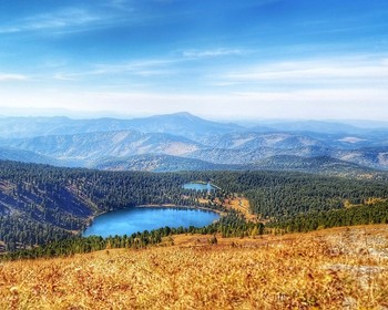 Переход к стоянке у Каракольских озёр