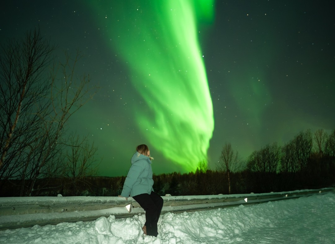 Сезон фотоохоты на северное сияние открыт (Ольга)