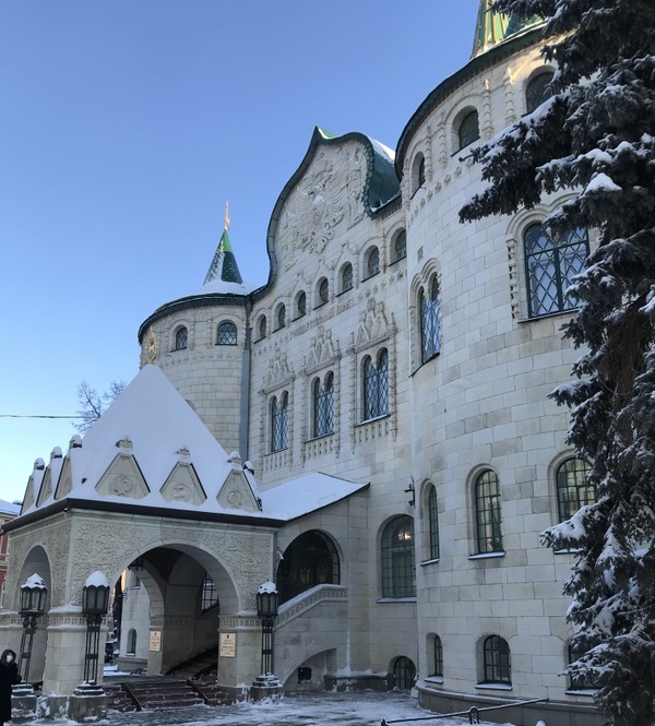 Нижний Новгород - город с купеческим размахом