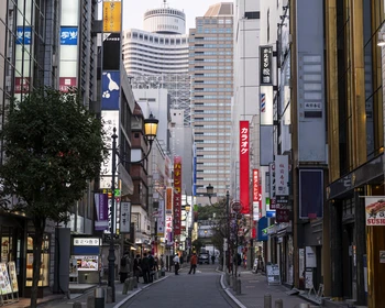 Токио, театр кабуки