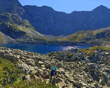 Треккинг к озёрам: Рыбка, Аркасарское и Сказка Кавказа
