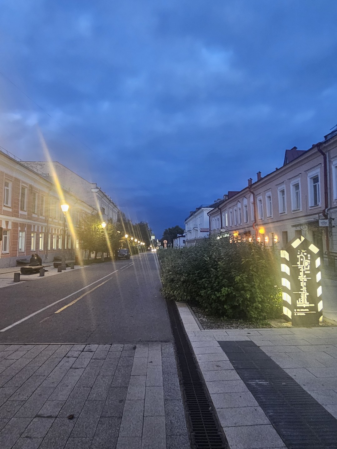 Мы с мужем были проездом в Великом Новгороде и решили, чтобы не терять времени, заказать пешую