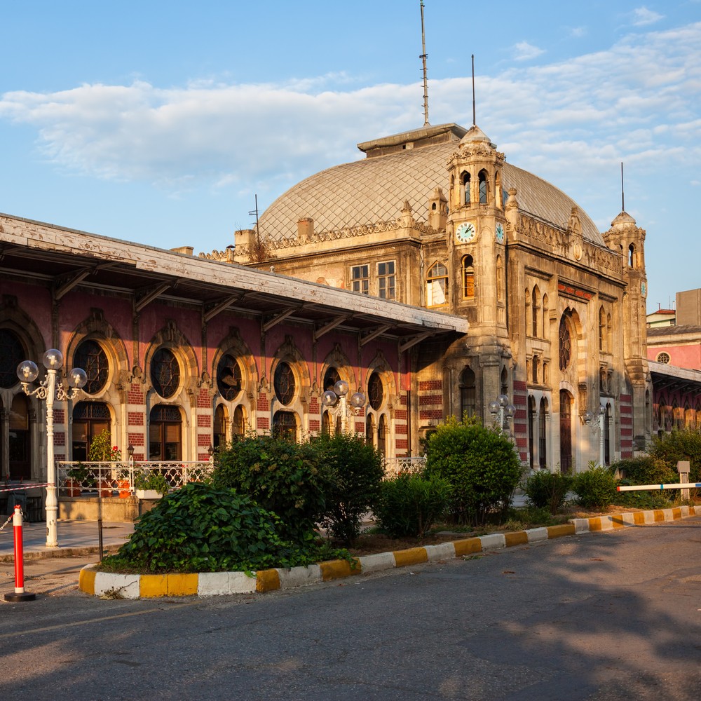 Маленькая обзорная экскурсия по большому городу Стамбулу (5/11)