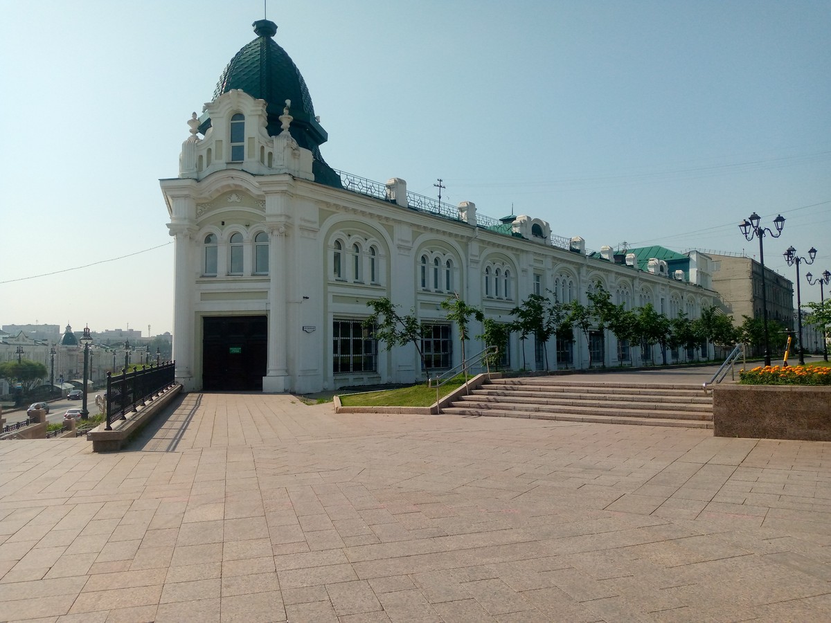 Главное изображение экскурсии - Омск и символика Древнего Египта