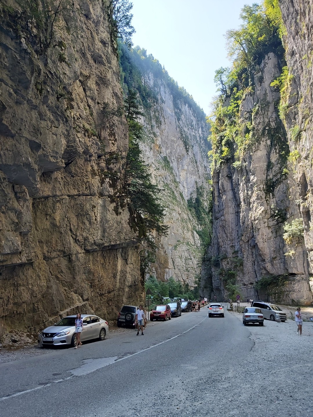 Путешествие на озеро Рица из Гагры (Анна)