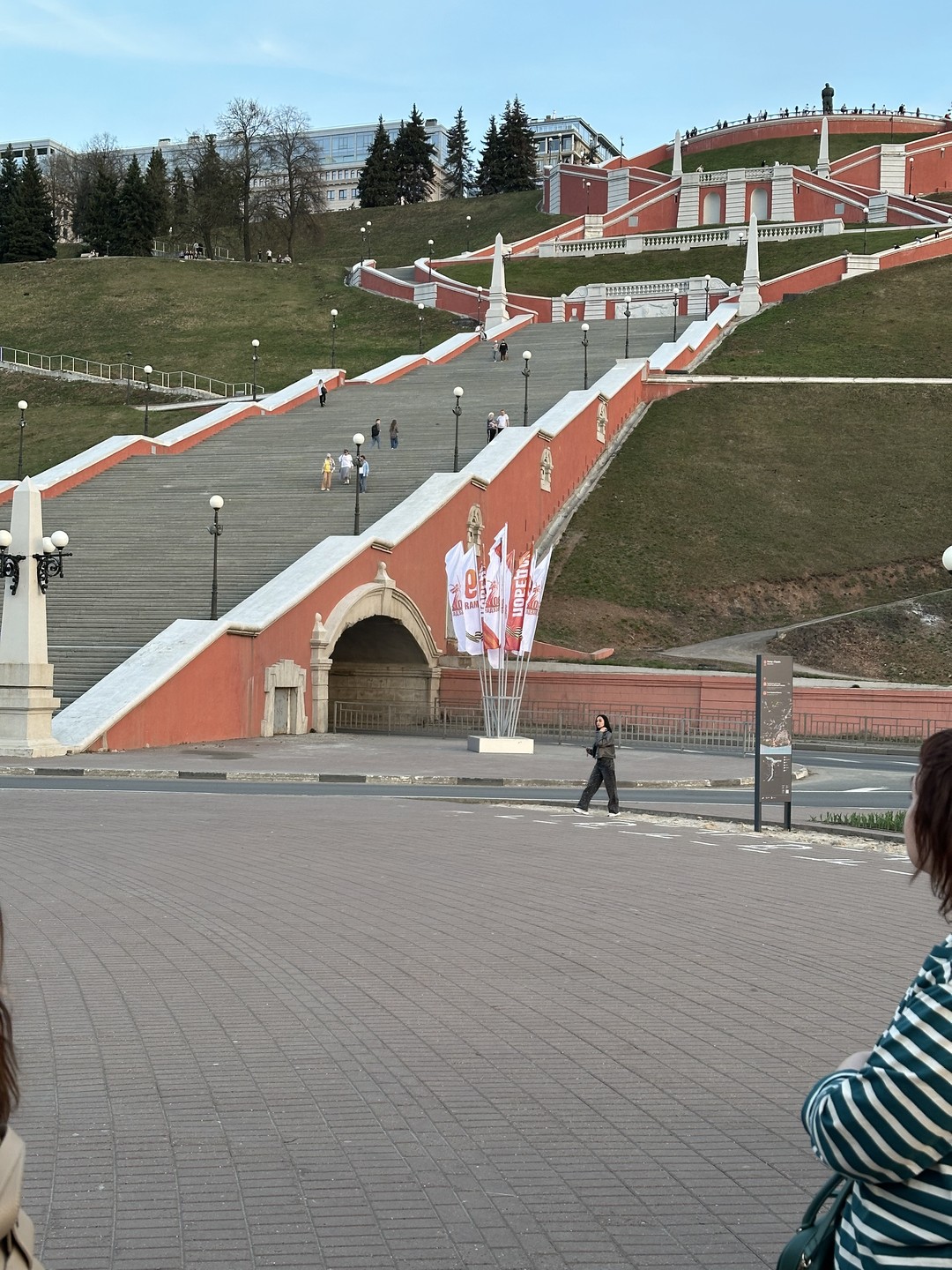 Фото отзыва 3: экскурсия "Групповая экскурсия по Нижнему Новгороду в час вечерний!"