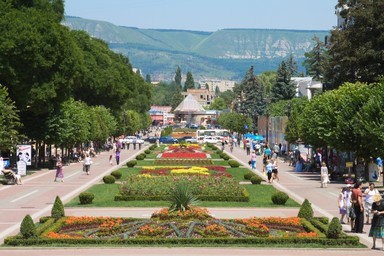 Фото достопримечательности: Курортный бульвар