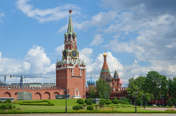 Автобусная экскурсия по достопримечательностям столицы, посещение Кремля, свободное время