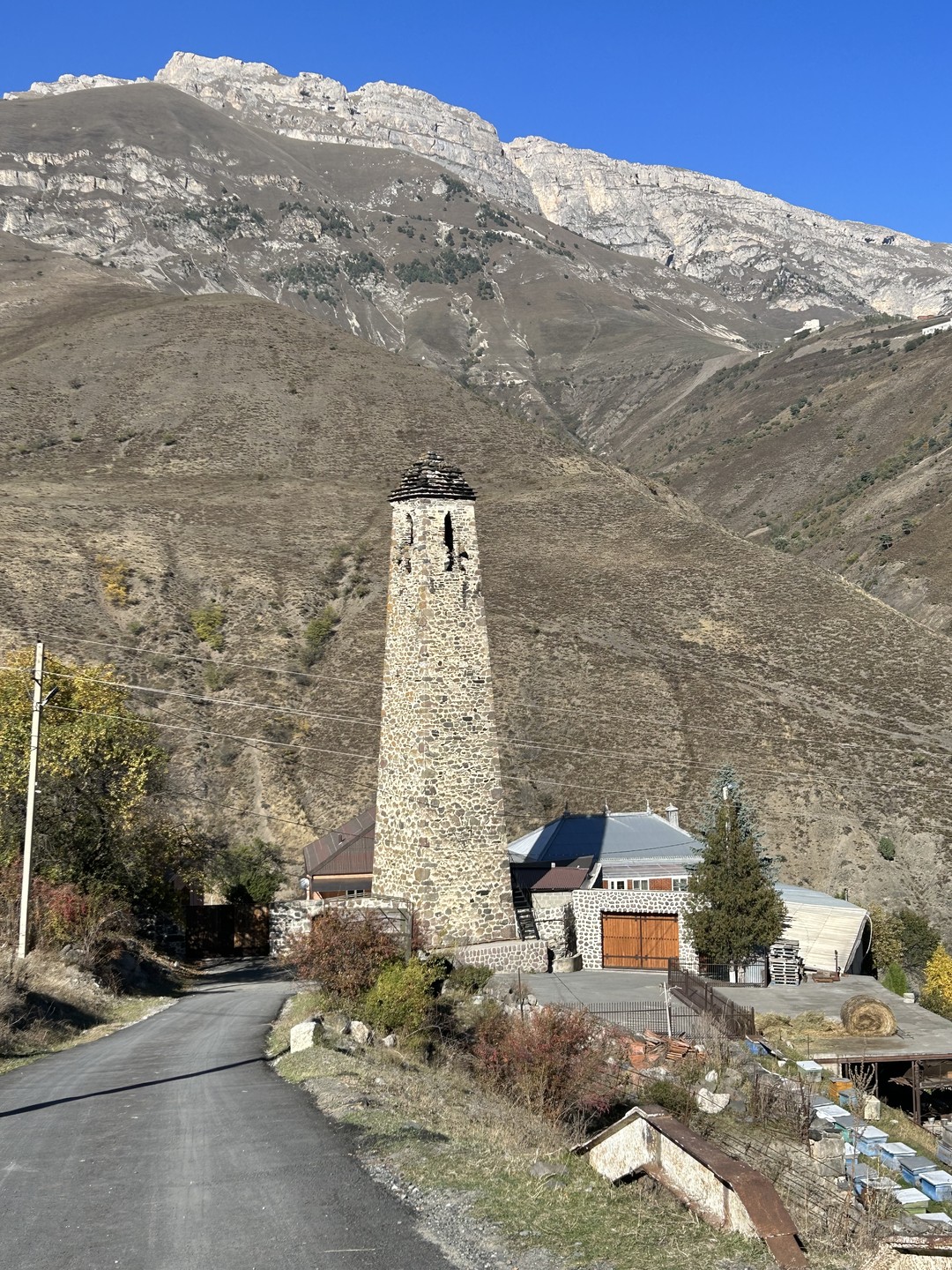 Путешествие в Горную Ингушетию (Мария)