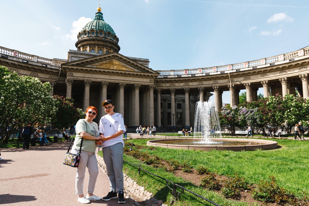 Фотопрогулка «Мы были в Питере!» (Наталья)