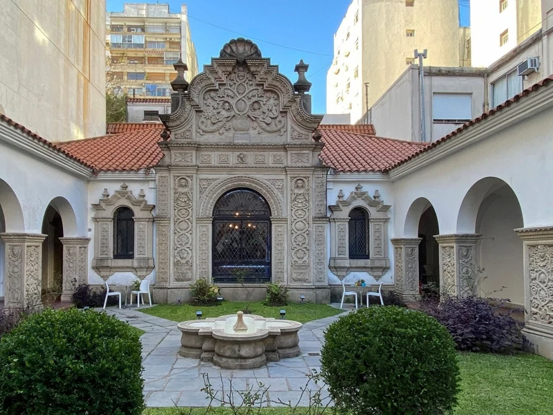 Скрытые дворики и пассажи: изнанка Буэнос-Айреса