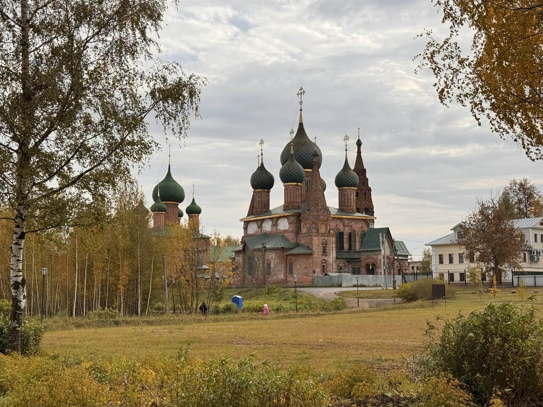 Три жемчужины в ожерелье Ярославля (Андрей)