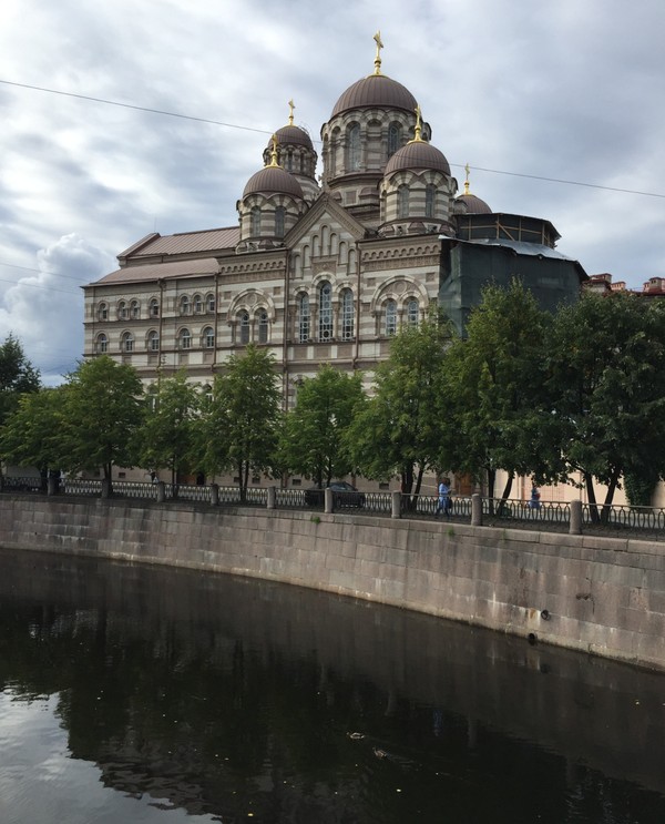 Тихая Петроградка: прогулка вдоль реки Карповки