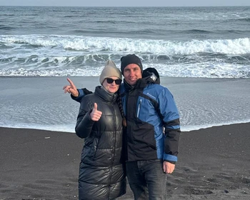 Снегоходное приключение в окружении вулканов