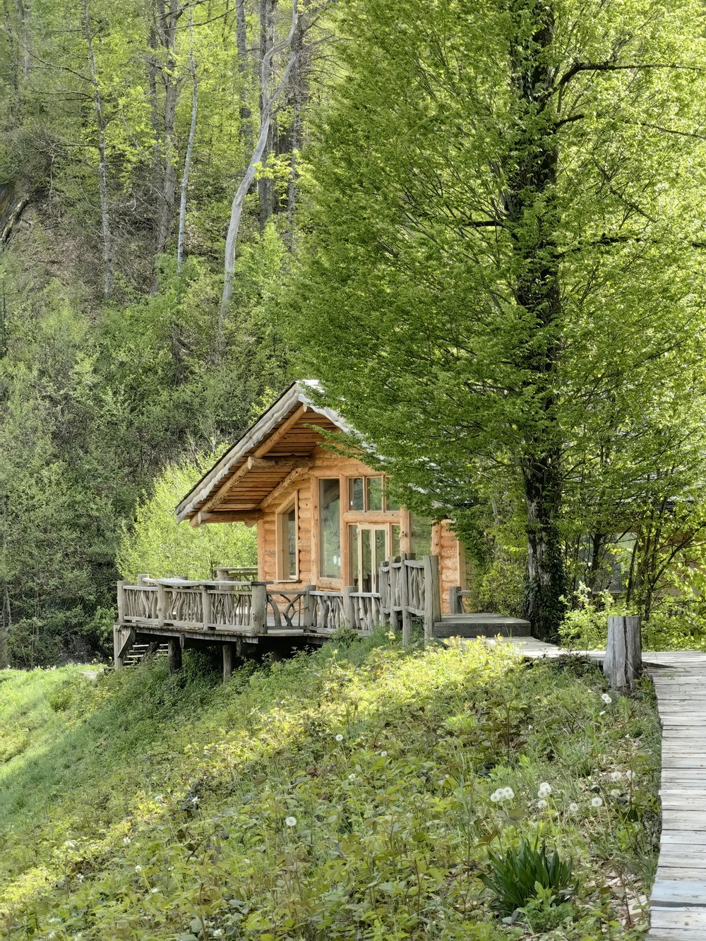 В «Розу Хутор» — через посёлок Красная Поляна (11/21)