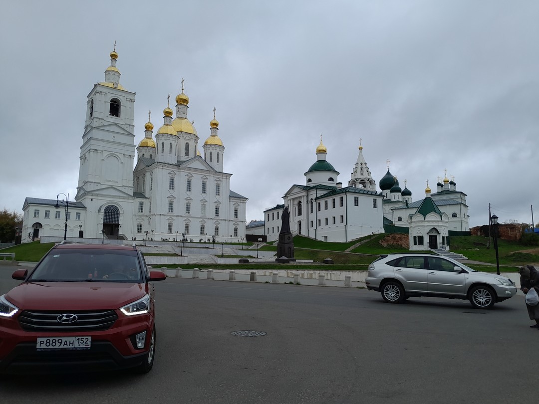 Из Нижнего Новгорода - в Арзамас и Дивеево (Ирина)