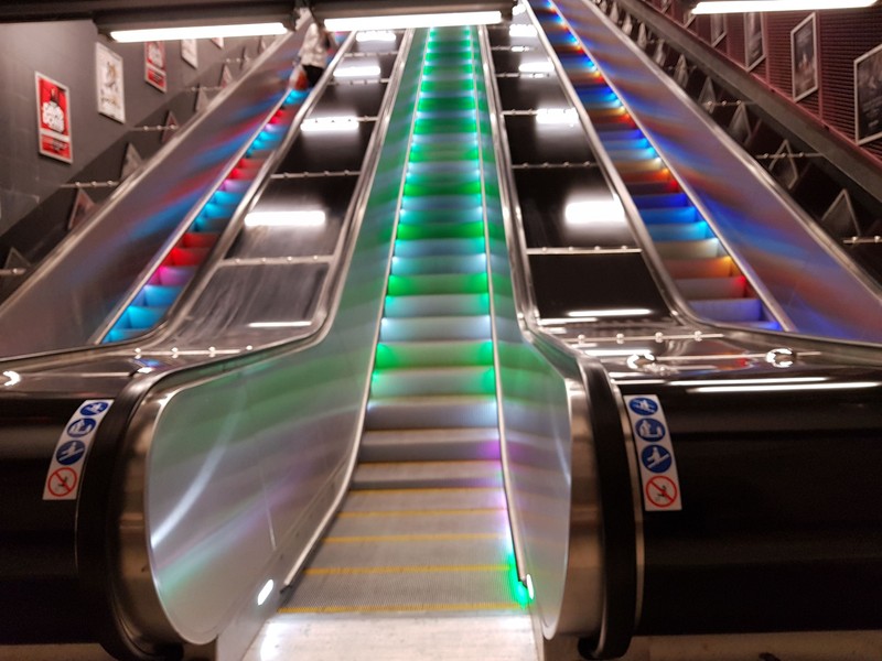 Метро Стокгольма
