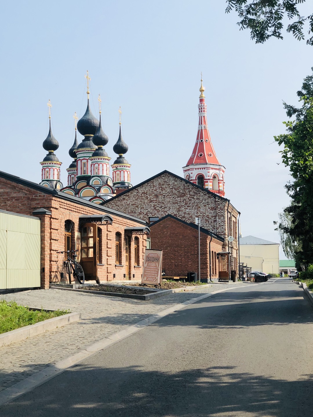 «Самоход»: самостоятельный квест-прогулка по Суздалю (Александр)