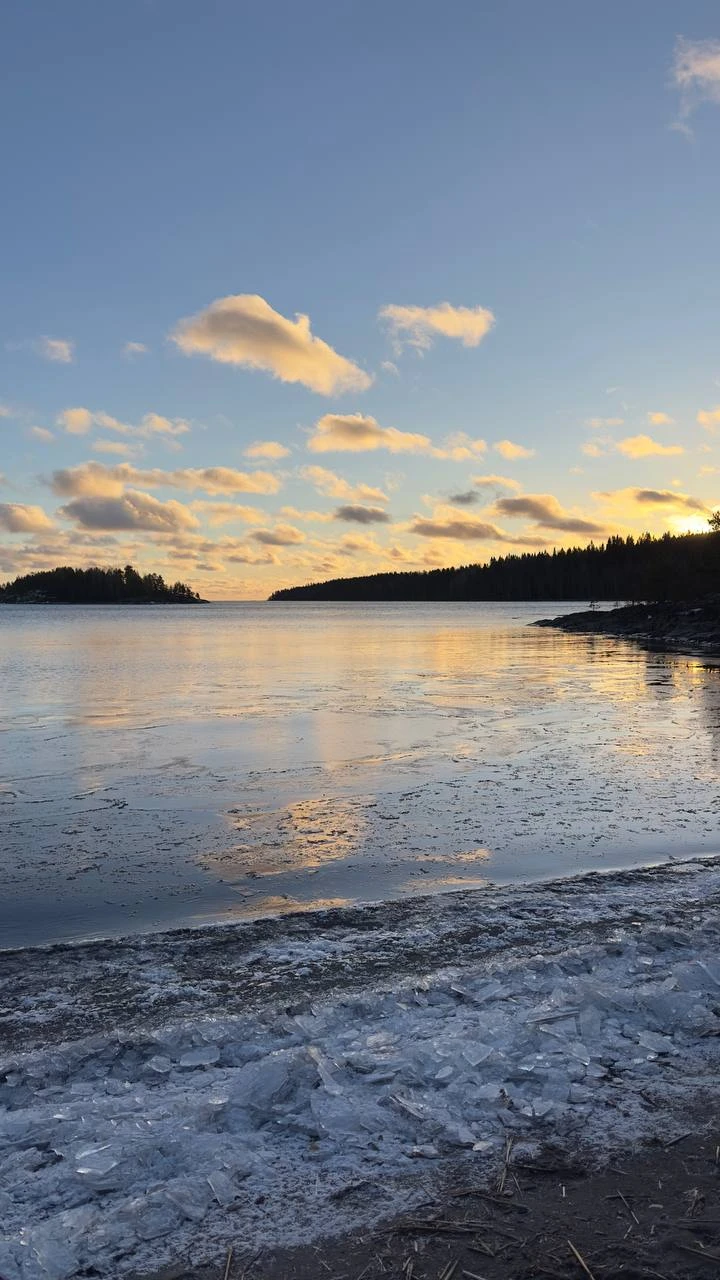 По ладожским шхерам круглый год - на аэролодке (Natalia)