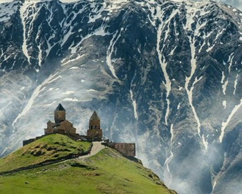 Казбеги, Ананури и Гудаури