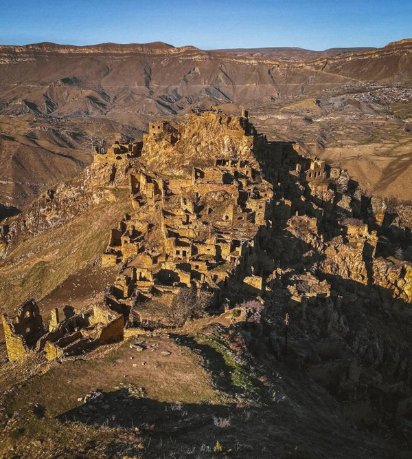 В Гамсутль и Салтинскую теснину из Избербаша