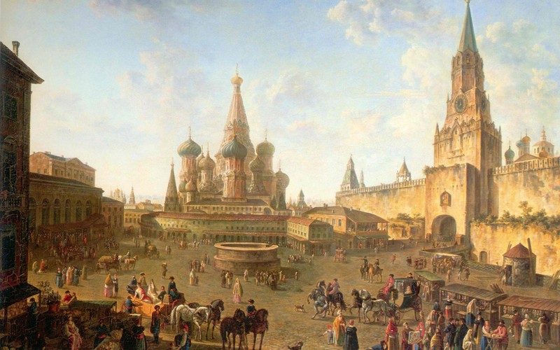 Фото к экскурсии «Тайны Красной площади»: экскурсия-квест для детей