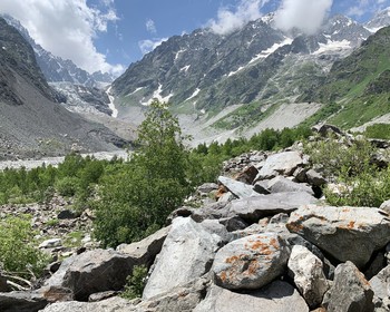 Алагирское и Цейское ущелья, Зарамагское водохранилище