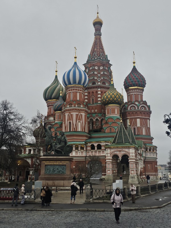 Всё о Москве за 3 часа