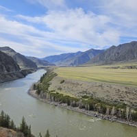Фото отзыва 1: экскурсия "Алтайская кругосветка: на минивэне по кольцевому маршруту и топовым локациям"