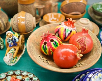 Продолжение экскурсии по Самарканду