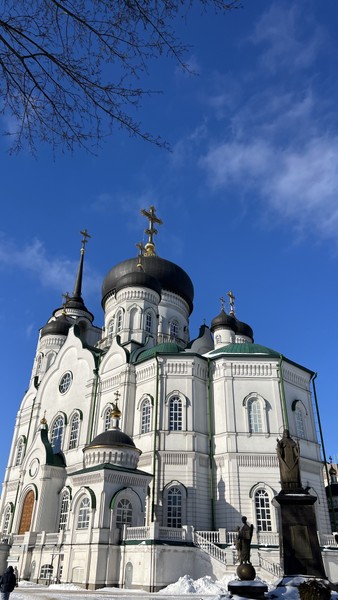 Я под большим впечатлением от города и от Ирины!