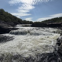 Фото отзыва 1: экскурсия "Водопады, тундра и голубые озёра Крайнего Севера: путешествие в мини-группе"