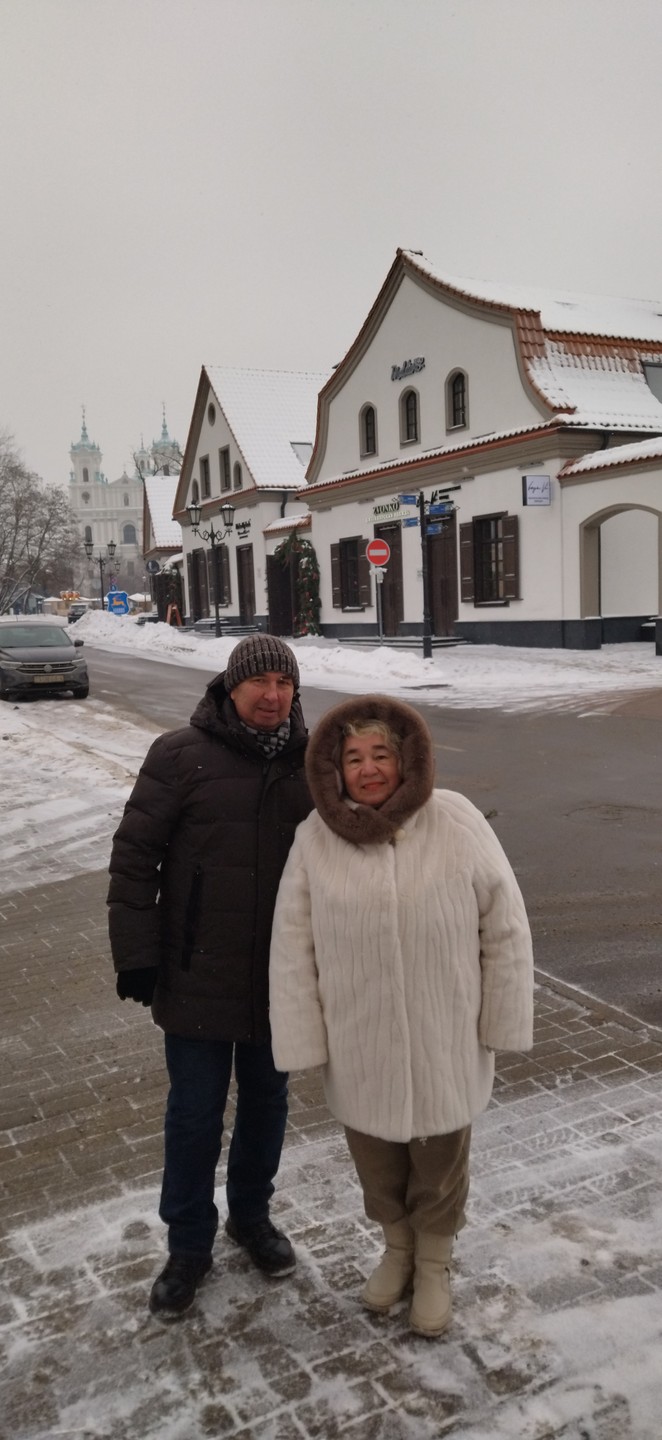 Гродненский палимпсест: экскурсия с коренным жителем и историком (Гузель)