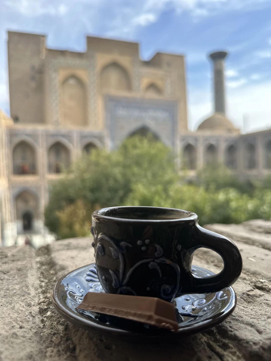 Большое спасибо нашему гиду Дильшоду! Очень интересно и содержательно провёл всю экскурсию. Мы успели посетить основные