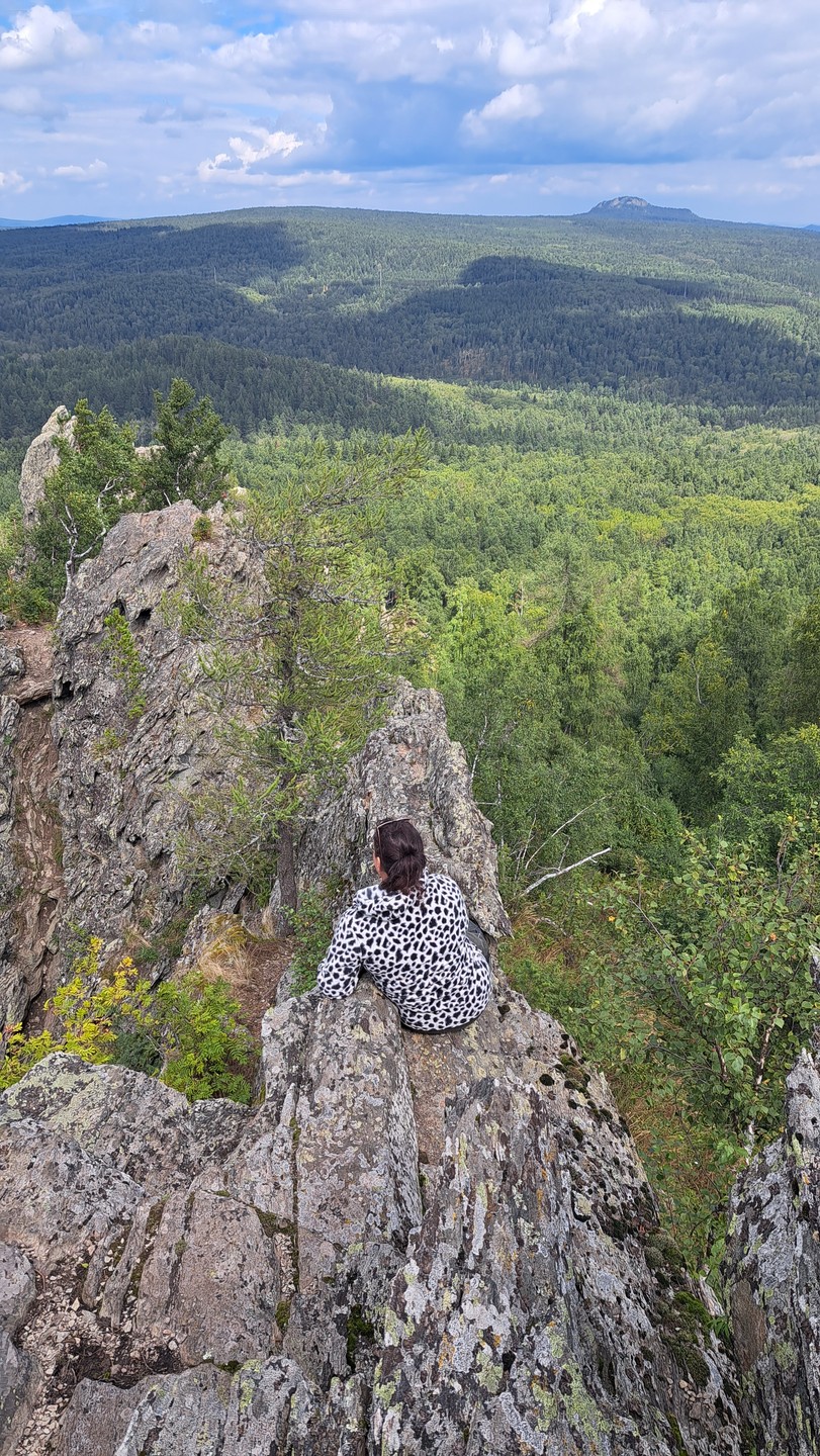 Это была наша вторая семейная экскурсия по Башкирии с Олесей! На этот раз мы отправились в
