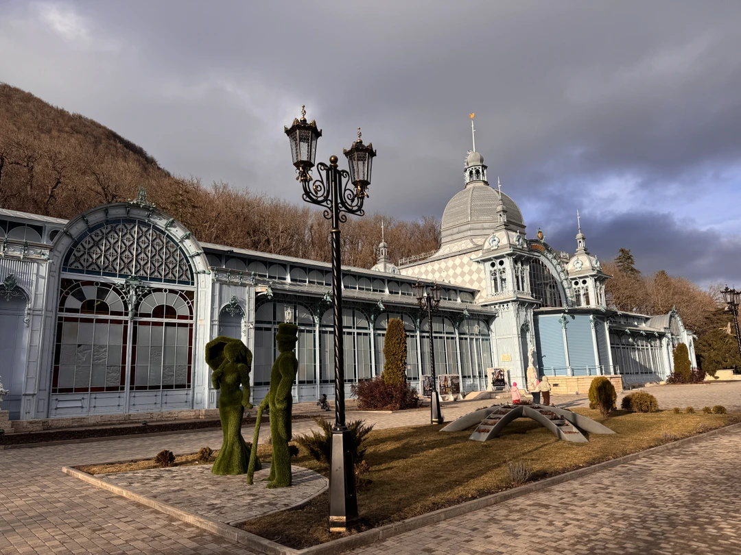 Отличное путешествие для первого знакомства с КМВ. Чтобы получить общее впечатление, ‘сориентироваться на местности’