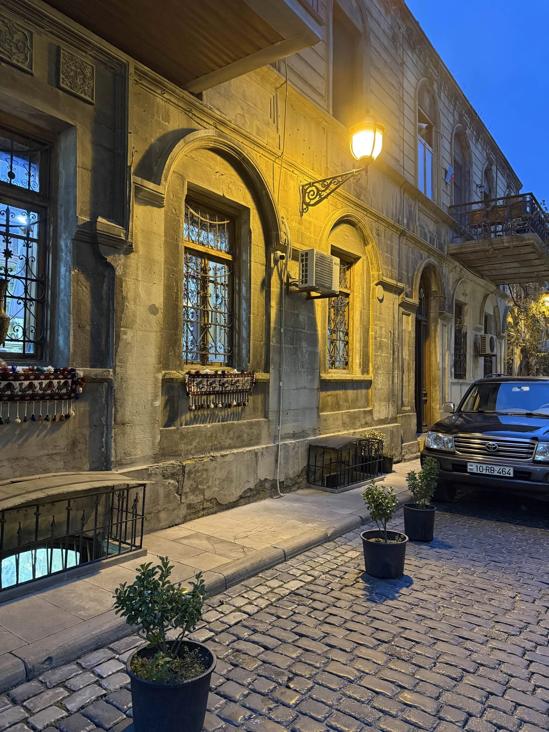 Старый город Баку: история и узкие улочки (Анастасия)