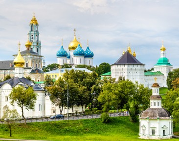 Фото достопримечательности: Свято-Троицкая Сергиева лавра