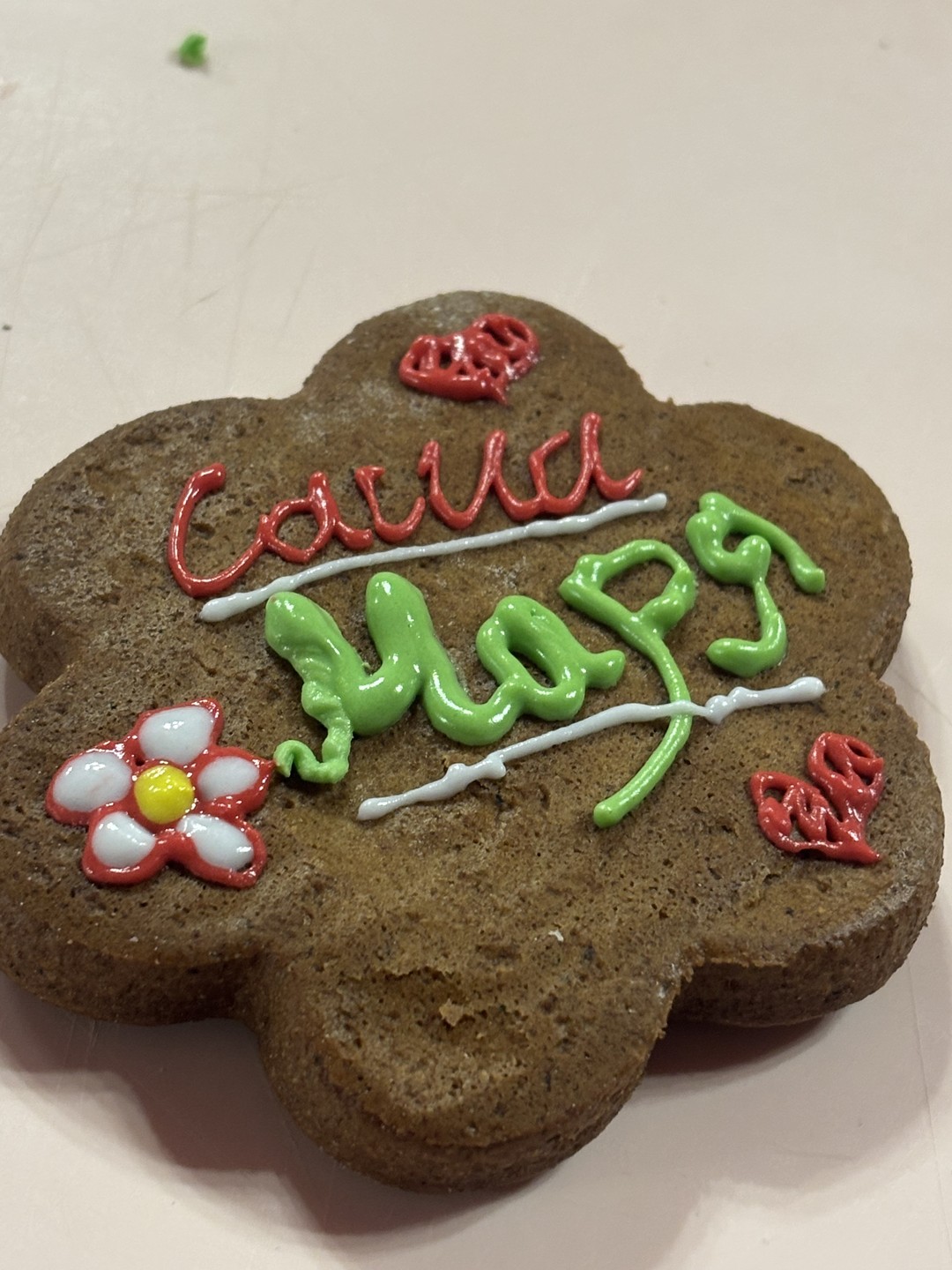 Мастер-класс по выпечке и росписи тульских пряников (Ирина)