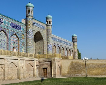 Экскурсия по Коканду и керамика Риштана