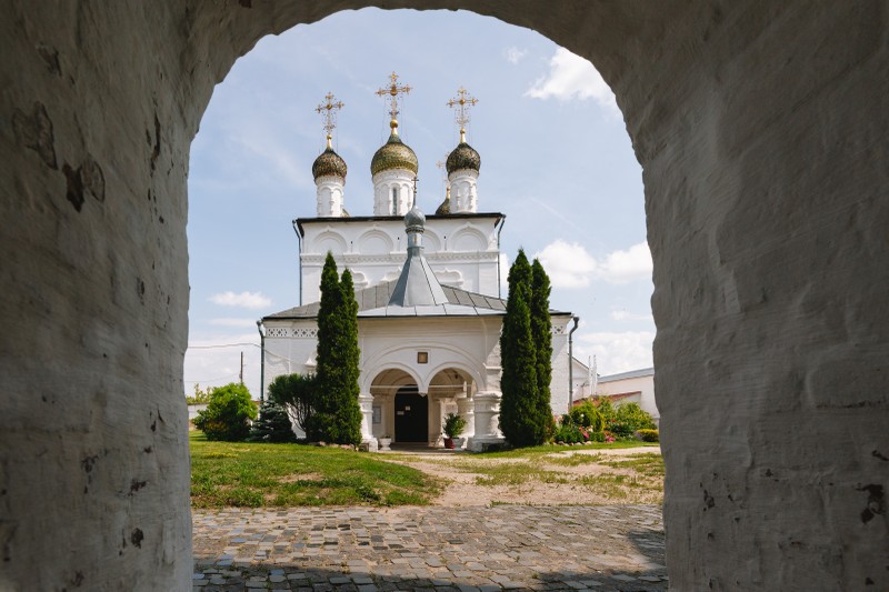 Сказочный город Гороховец