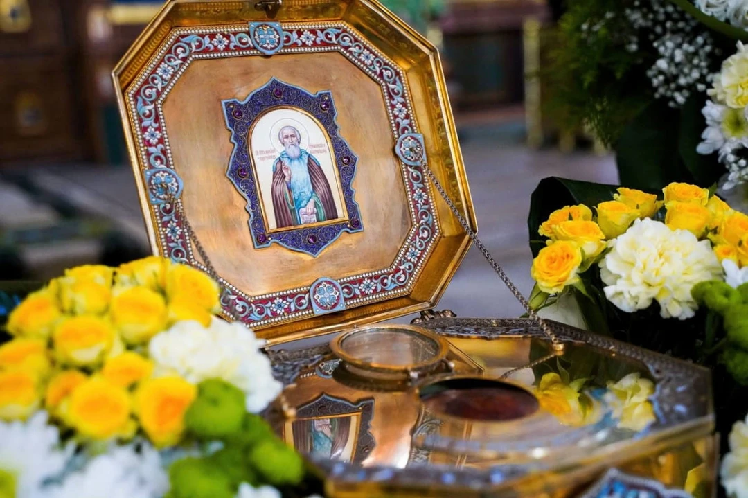 Честная глава преподобного Макария