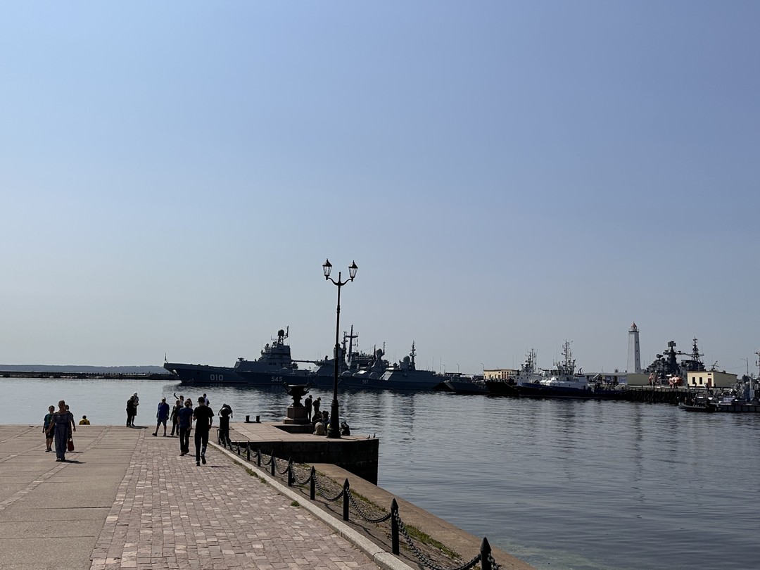 Кронштадт и форт Константин - поездка из Петербурга в небольшой группе (Юлия)