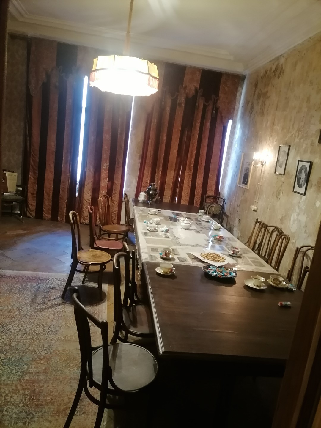 Авторская экскурсия по квартире-музею Распутина (Вера)