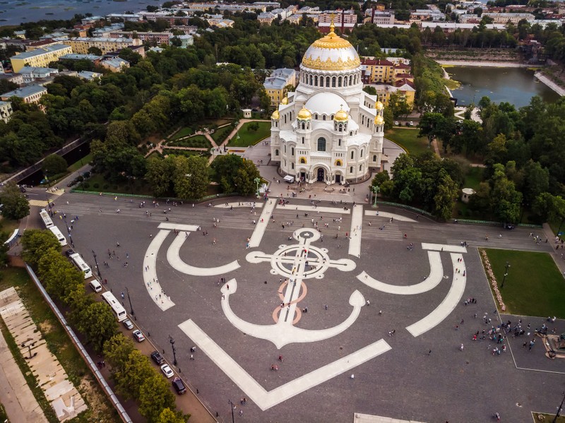 Фото 5 - Поездка на мотоциклах в Кронштадт+Петергоф или крепость Орешек