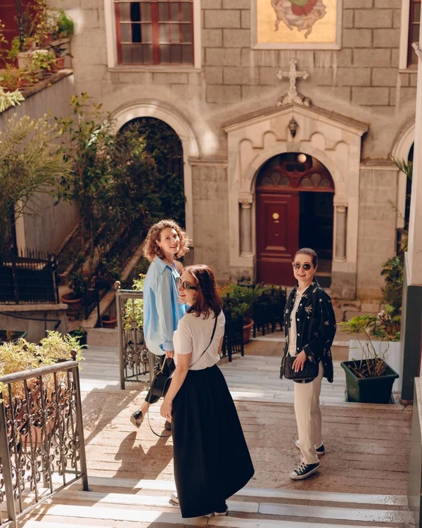 Фотопрогулка по Стамбулу классическому или скрытому