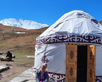 Ош - Перевал Талдык